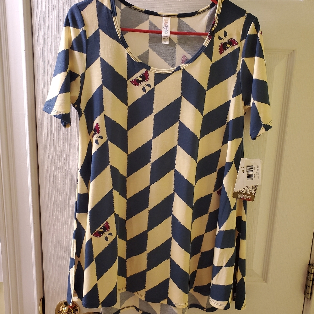 Lularoe xxs Jack Skellington Perfect T